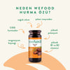 WEFOOD Hurma Özü 315g (Soğuk Sıkım)