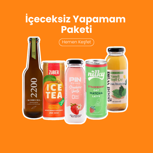 İçeceksiz Yapamam Paketi