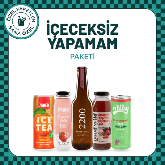 İçeceksiz Yapamam Paketi