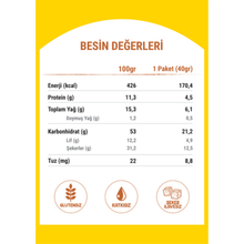 Görseli Galeri görüntüleyiciye yükleyin, MUNİ Ballı Tarçınlı Yer Fıstığı Barı 40g
