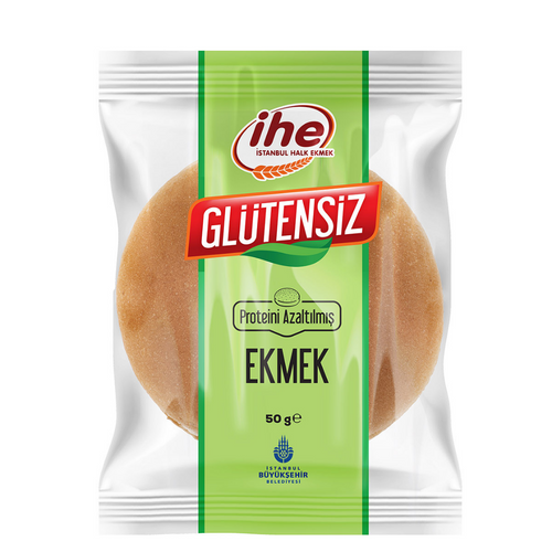 İHE Düşük Proteinli Ekmek 50g