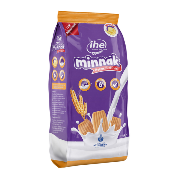 İHE Minnak Bebe Bisküvisi 175g