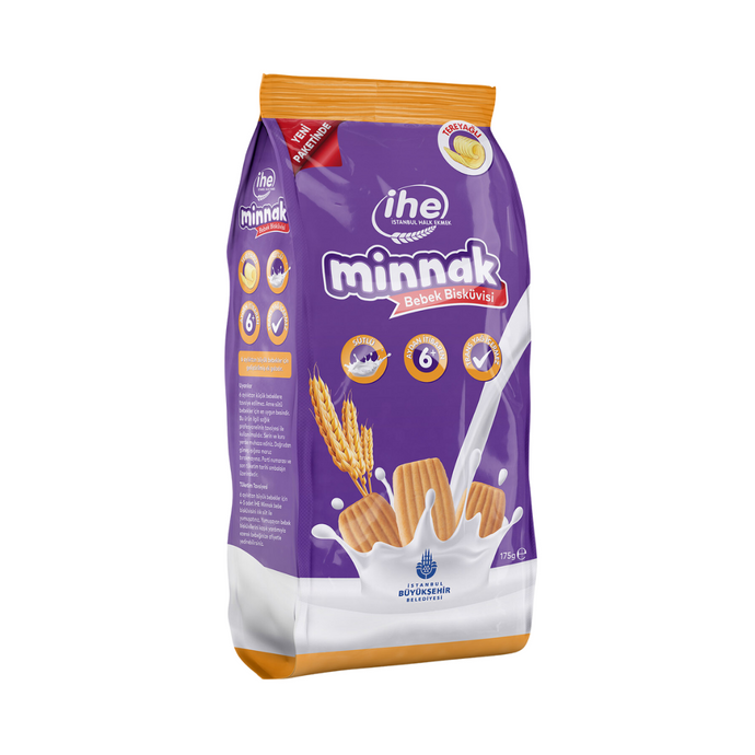 İHE Minnak Bebe Bisküvisi 175g