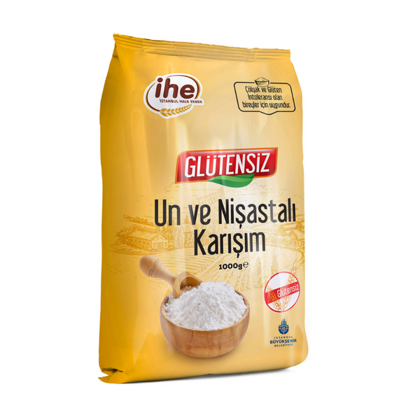 İHE Glutensiz Nişastalı Karışım 1000g