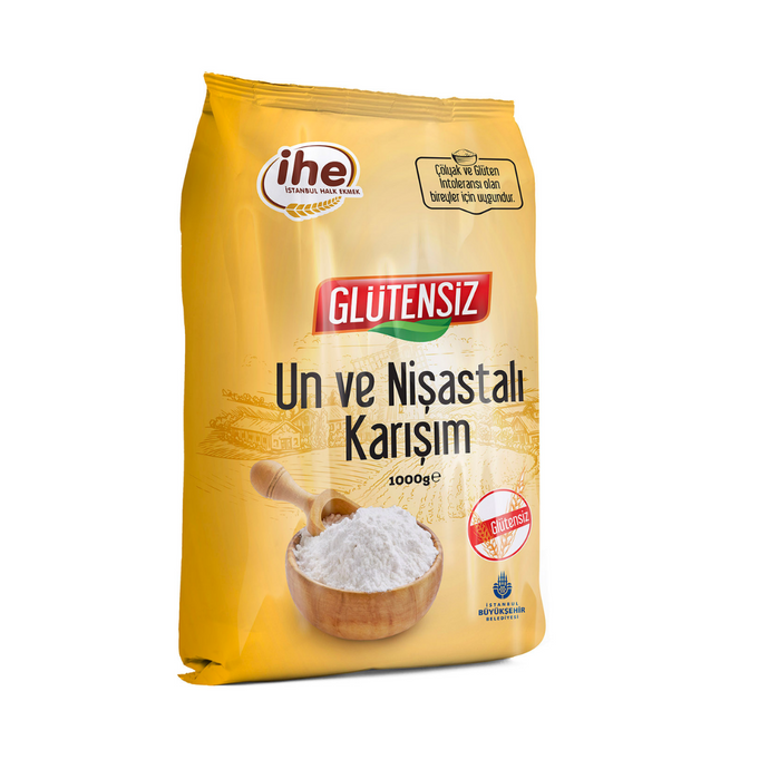 İHE Glutensiz Nişastalı Karışım 1000g