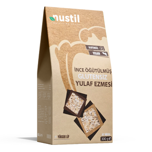 NUSTİL İnce Öğütülmüş Glutensiz Yulaf Ezmesi 300g