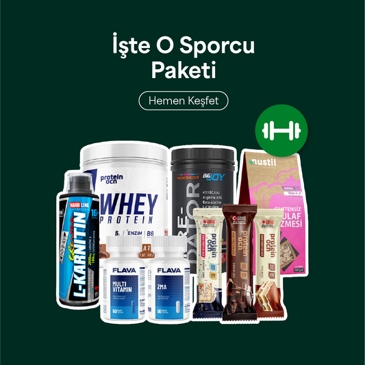 İşte O Sporcu Paketi