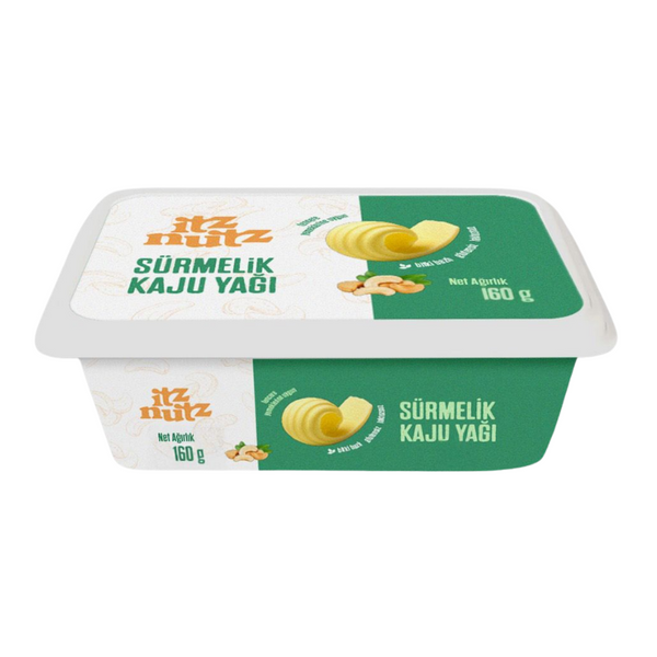 İTZ NUTZ Sürmelik Kaju Yağı 160g