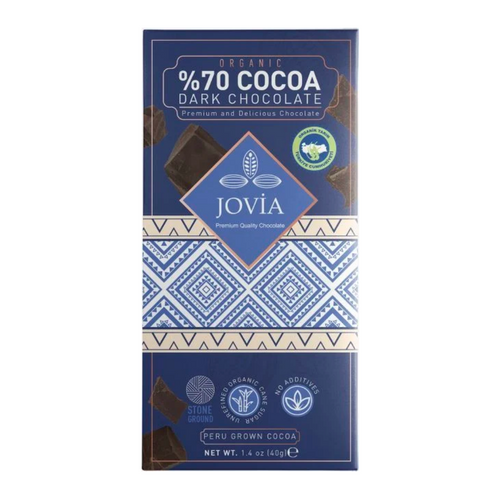 JOVİA Organik %70 Bitter Çikolata