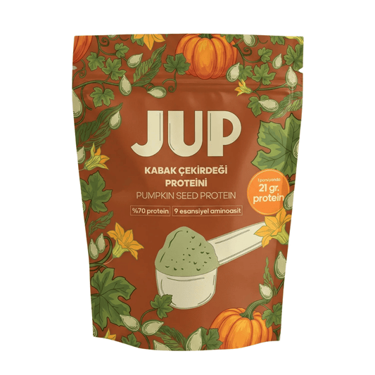 JUP FOOD Kabak Çekirdeği Protein Tozu 120g