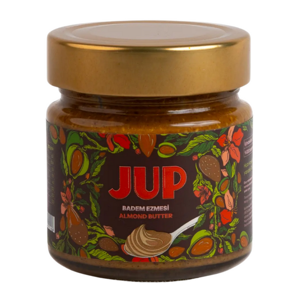 JUP FOOD Şeker İlavesiz %100 Badem Ezmesi 200g