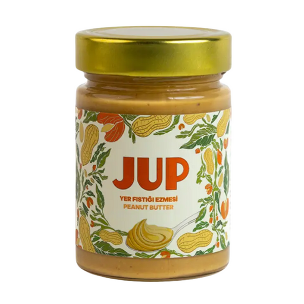 JUP FOOD %100 Yer Fıstığı Ezmesi 315g