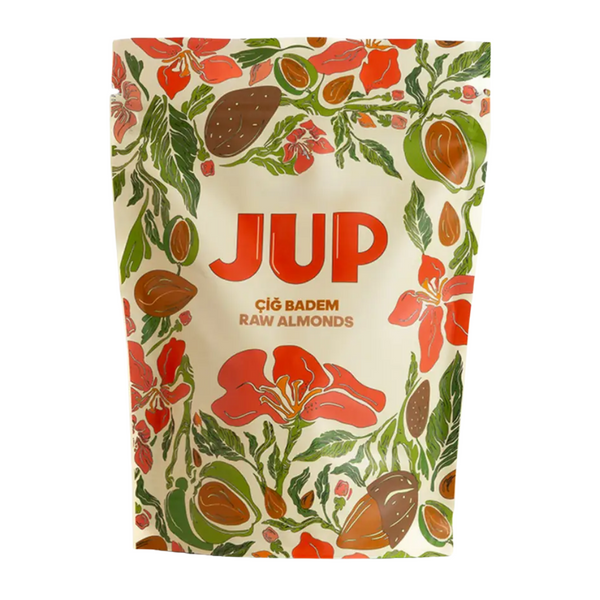JUP FOOD Yerli Çiğ Badem 150g