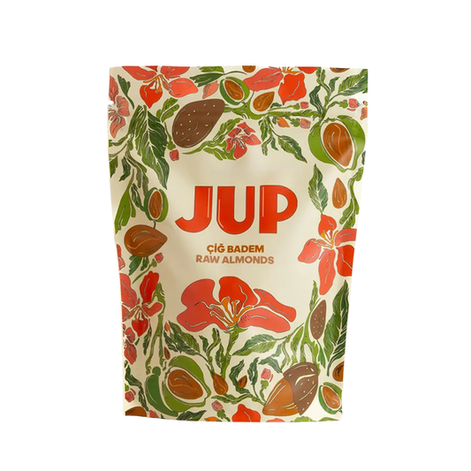 JUP FOOD Yerli Çiğ Badem 150g