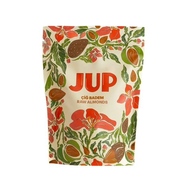 JUP FOOD Yerli Çiğ Badem 150g