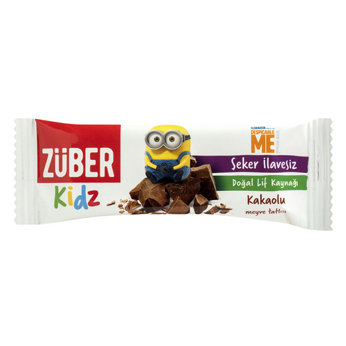 Züber Kidz Kakaolu 30g