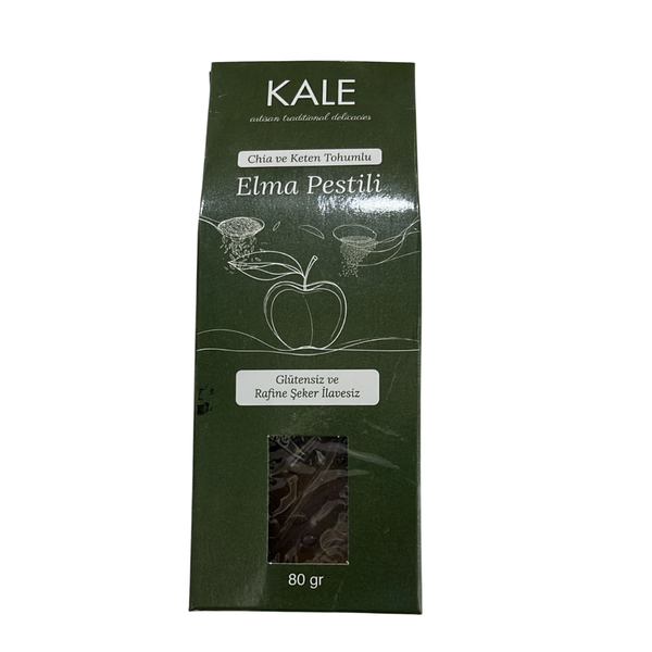 KALE Chia & Keten Tohumlu Elma Pestili 80g