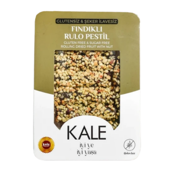 KALE Glutensiz & Şeker İlavesiz Fındıklı Rulo Pestil 230g