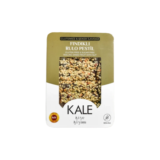 KALE Glutensiz & Şeker İlavesiz Fındıklı Rulo Pestil 230g