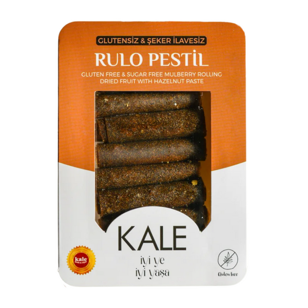 KALE Glutensiz & Şeker İlavesiz Rulo Pestil 230g