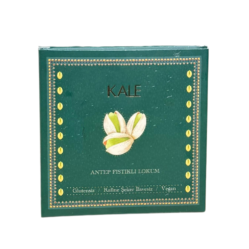 KALE Rafine Şeker İlavesiz Antep Fıstıklı Lokum 120g
