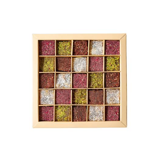 KALE Rafine Şeker İlavesiz Karışık Lokum 325g