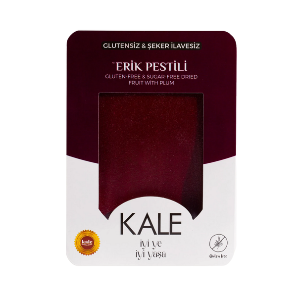 KALE Rafine Şekersiz ve Glutensiz Erik Pestili 200g