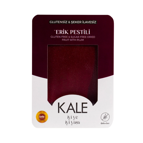 KALE Rafine Şekersiz ve Glutensiz Erik Pestili 200g
