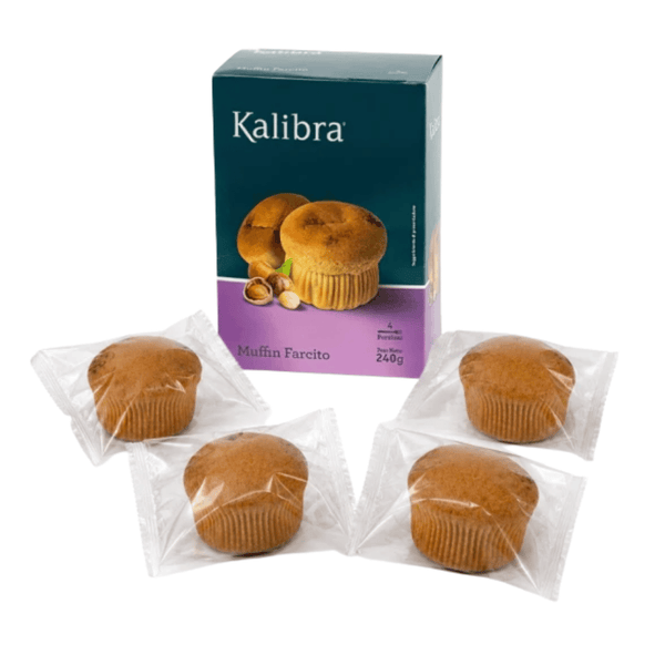KALİBRA Çikolata Dolgulu Muffin 240g