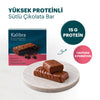 KALİBRA Yüksek Proteinli Sütlü Çikolata Bar 220g