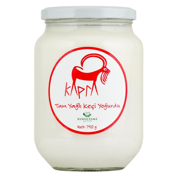 KAPRA Tam Yağlı Keçi Yoğurdu 750g