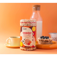 Görseli Galeri görüntüleyiciye yükleyin, Nustil Glutensiz Karabuğday Patlağı 100g
