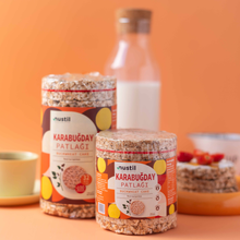 Görseli Galeri görüntüleyiciye yükleyin, Nustil Glutensiz Karabuğday Patlağı 60g
