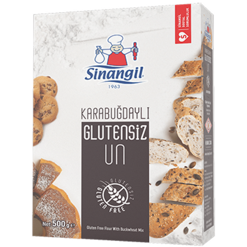 SİNANGİL Karabuğdaylı Glutensiz Un 500g