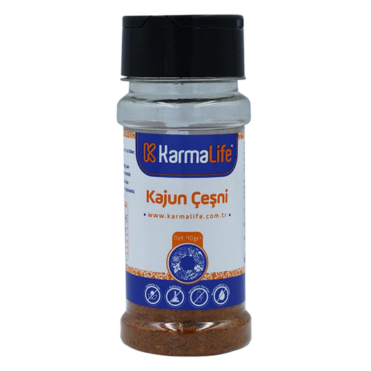 KARMALİFE Kajun Baharatı 40g