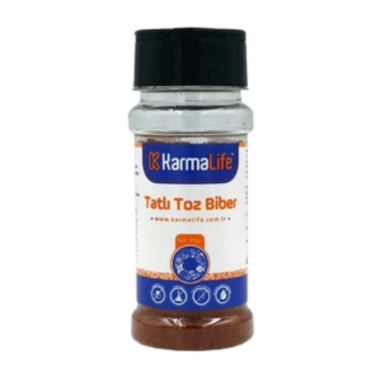 KARMALİFE Tatlı Toz Biber 45g