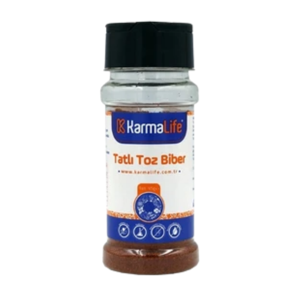 KARMALİFE Tatlı Toz Biber 45g
