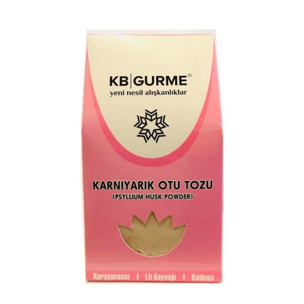 KB GURME Glutensiz Psyllium Karnıyarık Otu Tozu 200G