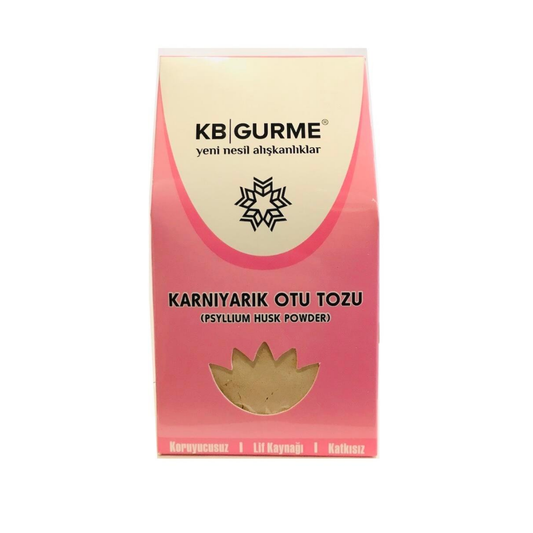KB GURME Glutensiz Psyllium Karnıyarık Otu Tozu 200G
