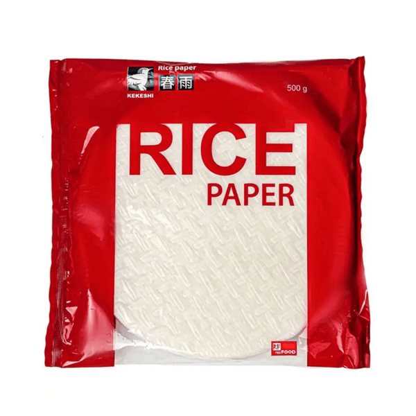 KEKESHİ Pirinç Yufkası Rice Paper 22cm 500g