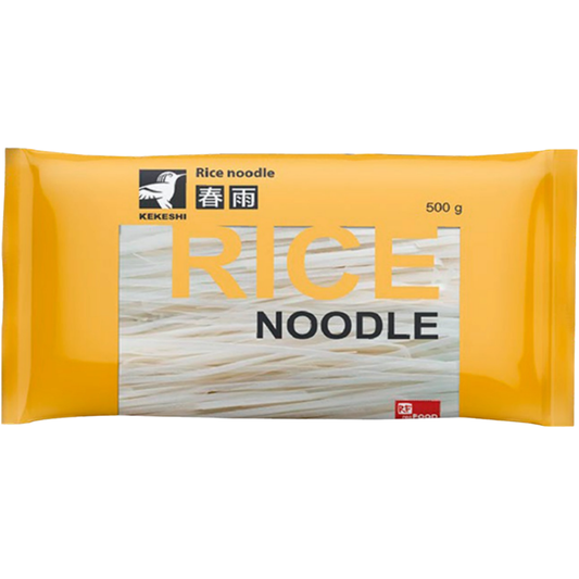KEKESHİ Rice Noodle Pirinç Çubuğu 500g