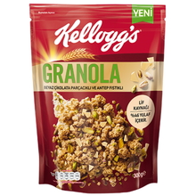 Görseli Galeri görüntüleyiciye yükleyin, KELLOGG&#39;S Granola Beyaz Çikolata Parçacıklı ve Antep Fıstıklı 340g
