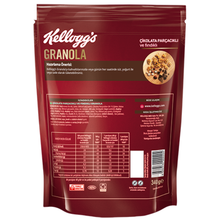Görseli Galeri görüntüleyiciye yükleyin, KELLOGG&#39;S Granola Çikolata Parçacıklı ve Fındıklı 340g
