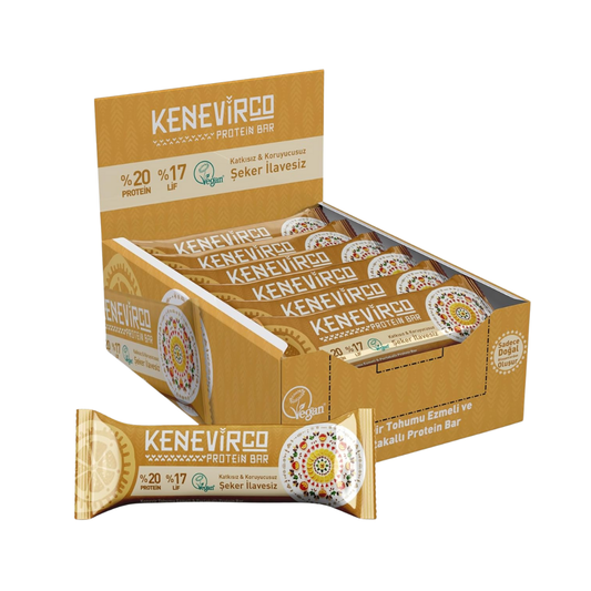 KENEVİRCO Portakallı Protein Bar x 12 Adet