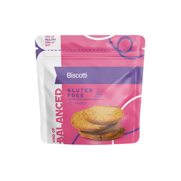 KİND OF BALANCED Glutensiz Biscotti 50g