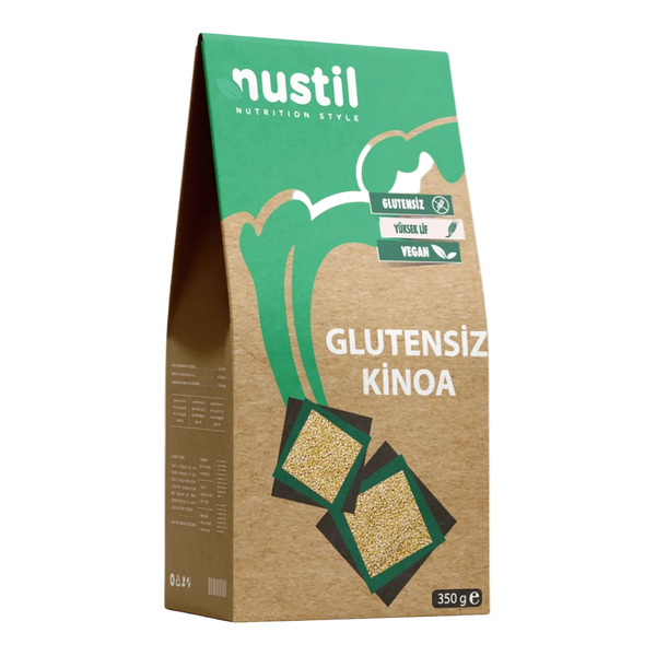 NUSTİL Glutensiz Kinoa 350g