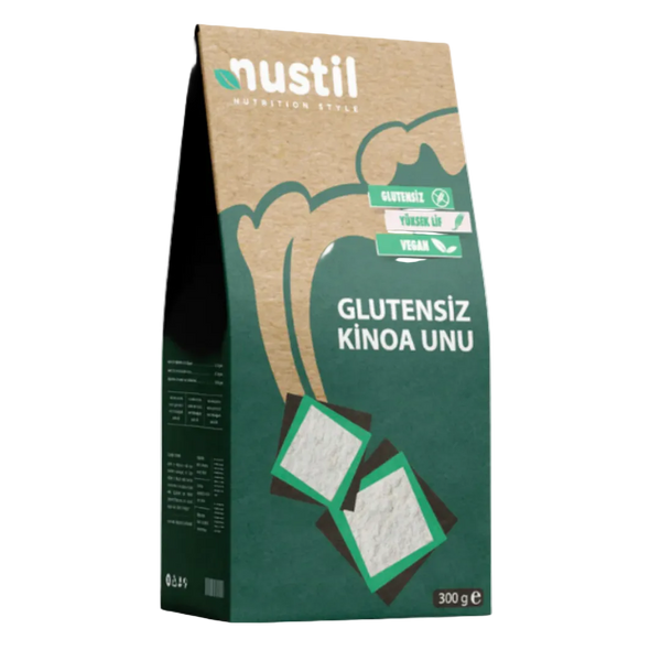 NUSTİL Glutensiz Kinoa Unu 300g