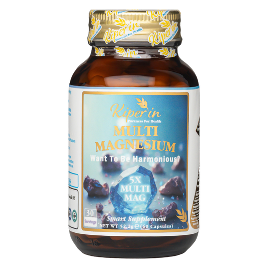KİPERİN 5x Çoklu Magnezyum 60 Kapsül