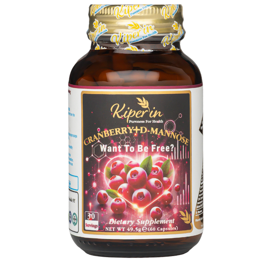 KİPERİN Cranberry+D-Mannoz 60 Kapsül