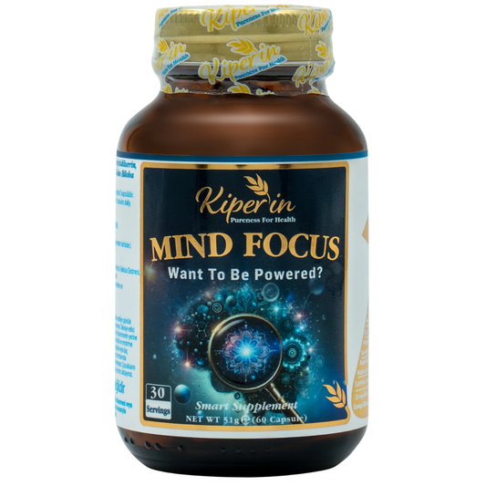 KİPERİN Mind Focus 60 Kapsül